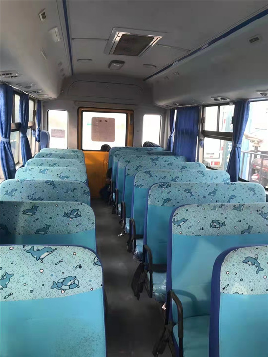 二手41座校车