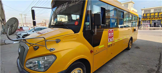 二手宇通校车价格