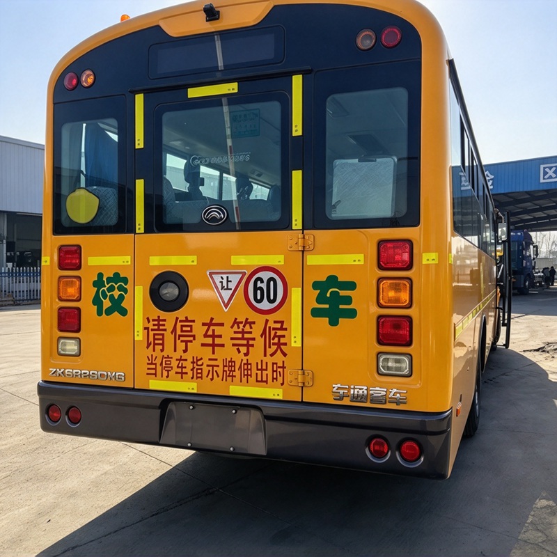  宇通大鼻子校车