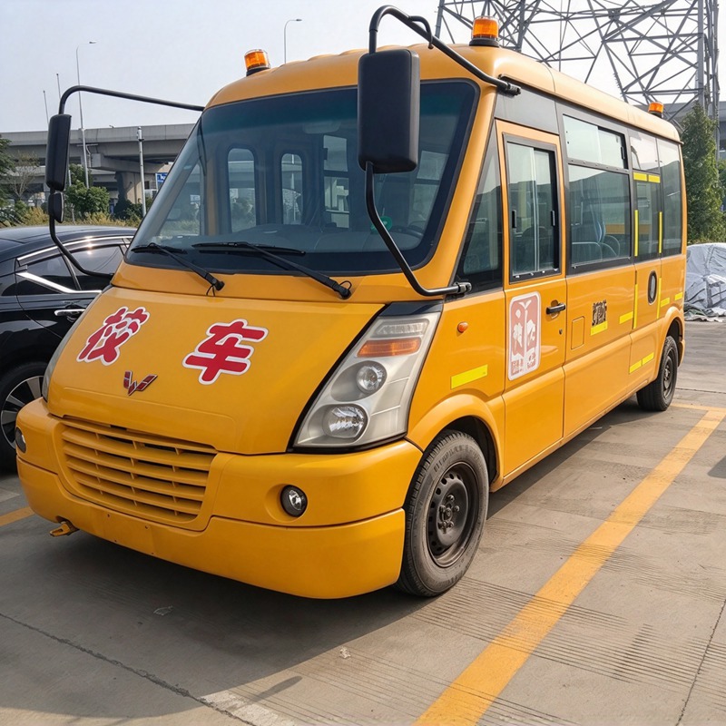 五菱幼儿园校车