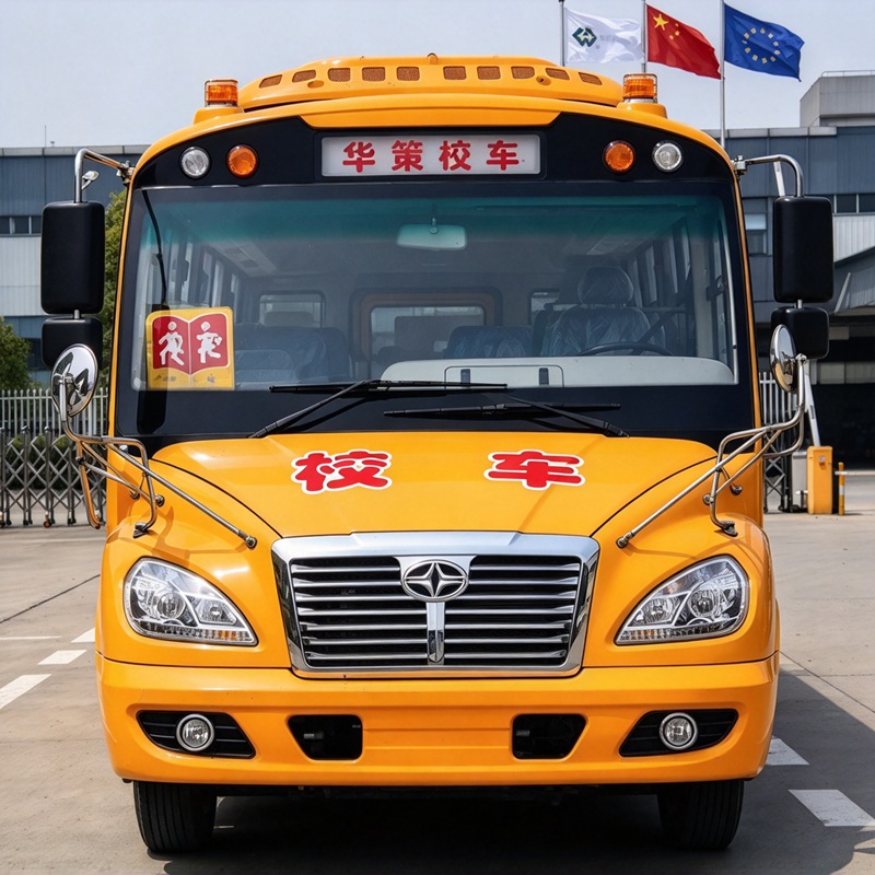 二手一汽华策校车