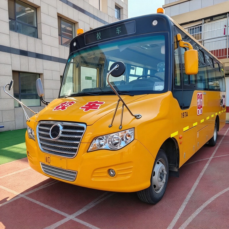 金旅36座小学生校车