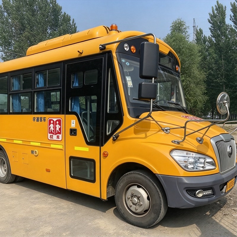 山东36座二手校车