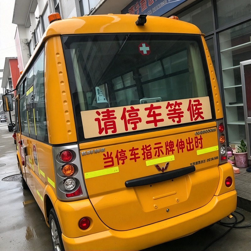 二手五菱校车