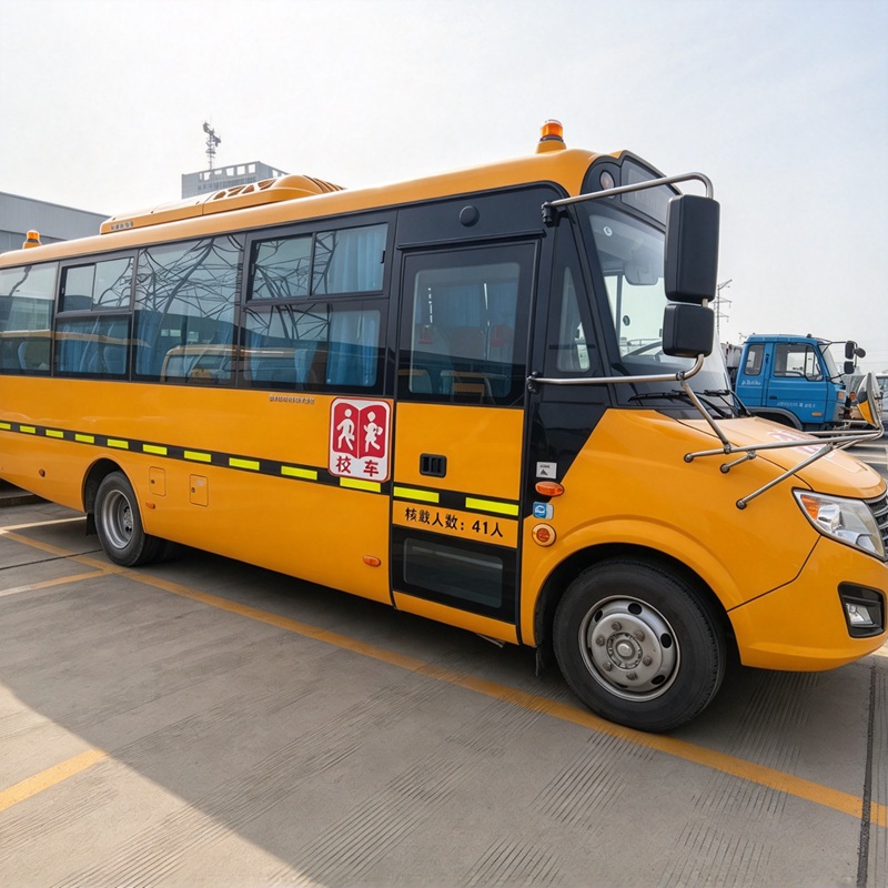 福田二手校车