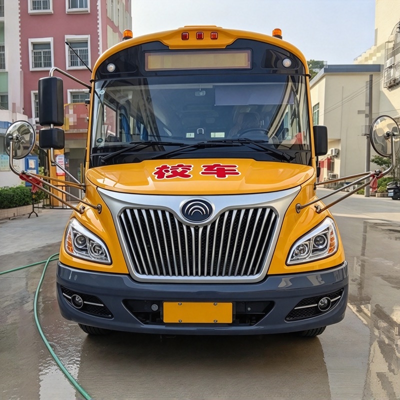 46座二手校车